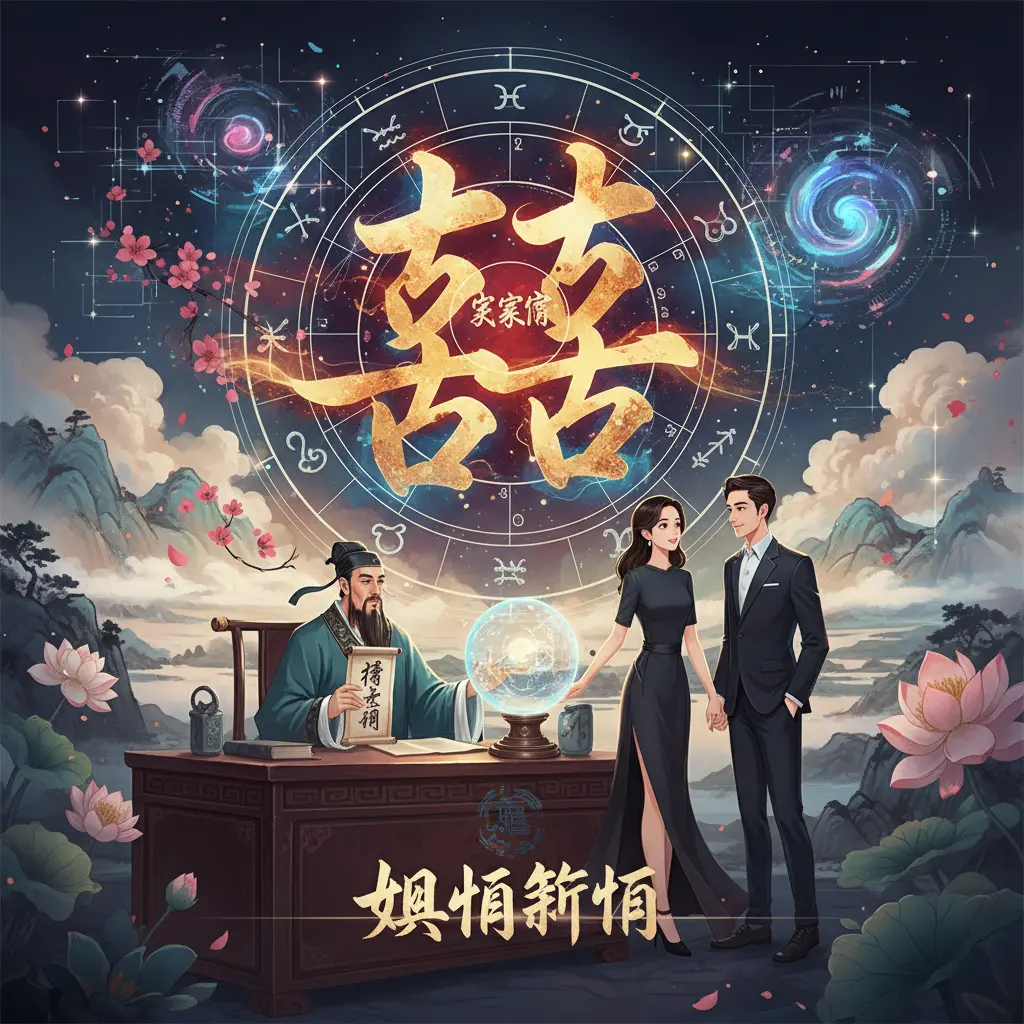 婚姻算命 - 夫妻宮