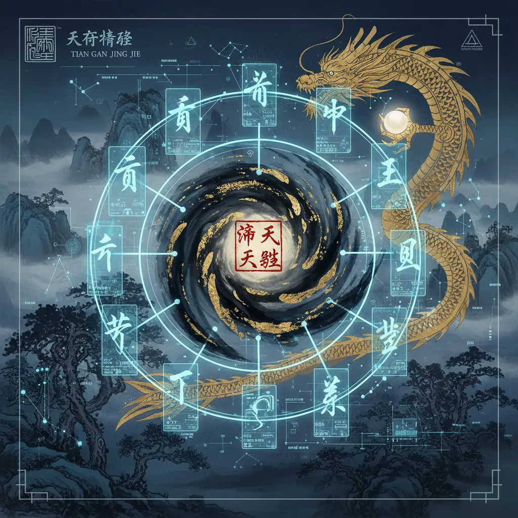 天干精解 - 滴天髓