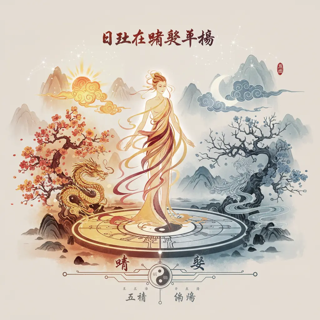 旺衰平衡 - 日主