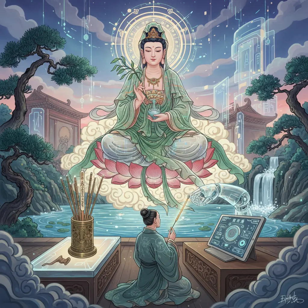 解簽 - 觀世音菩薩