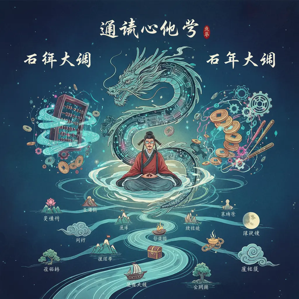 十年大運 - 運氣心理學