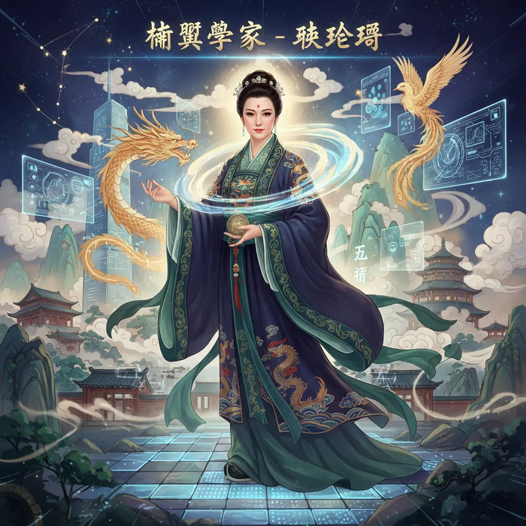 麥玲玲 - 堪輿學家