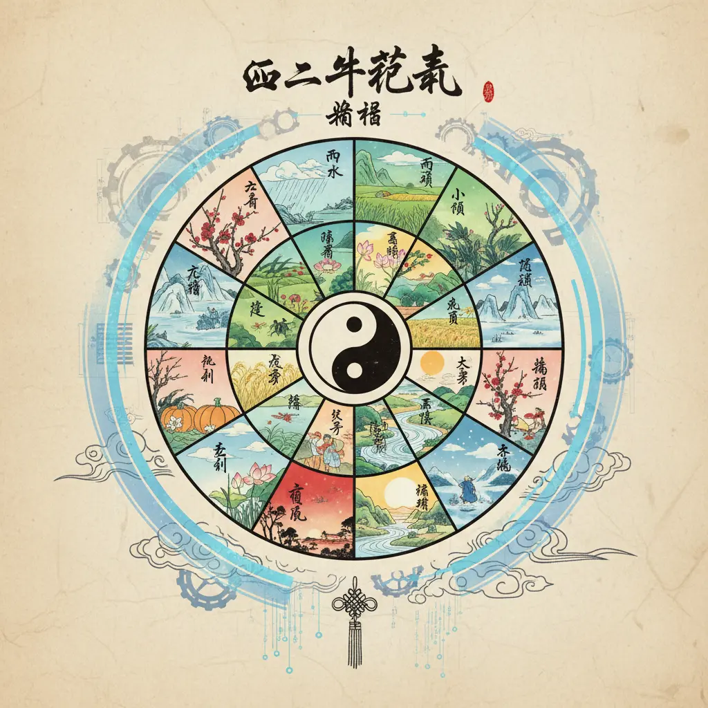 農曆 - 二十四節氣