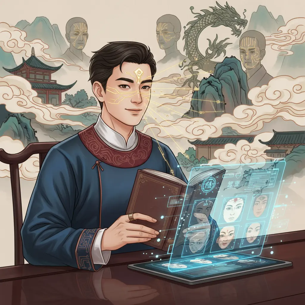 面相 - 簡少年