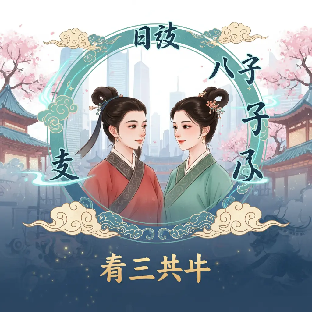 八字看另一半 - 日支