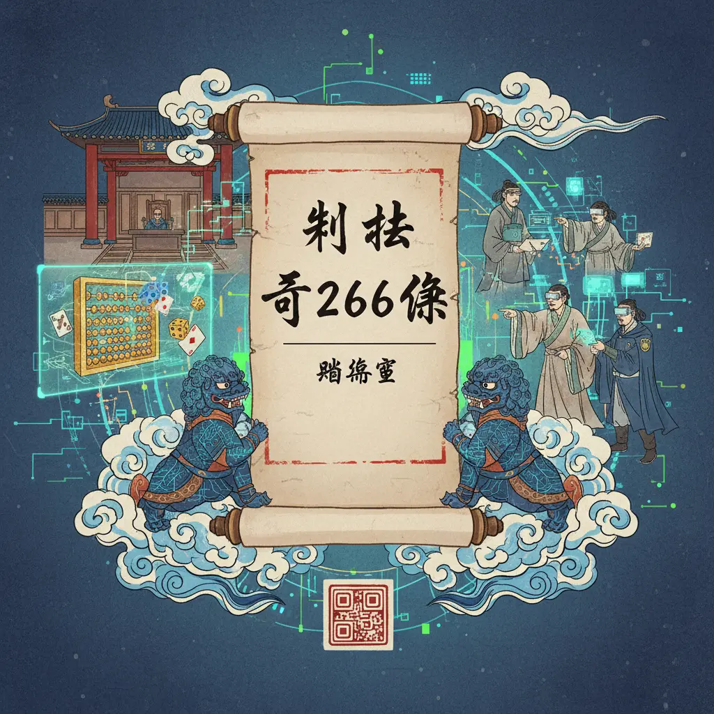 賭博罪 - 刑法第266條