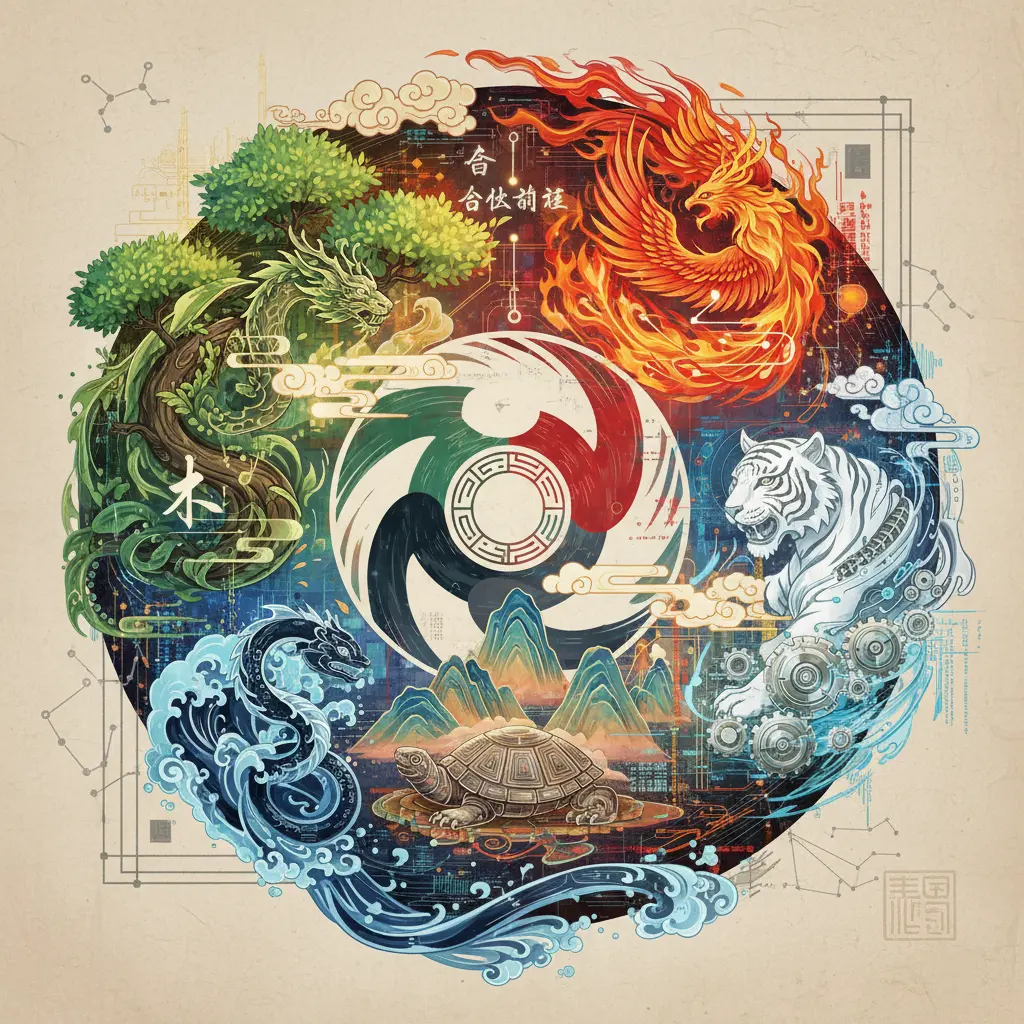 合化條件 - 五行