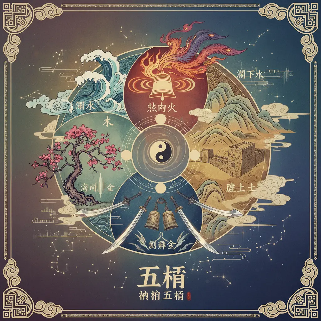 納音五行 - 五行