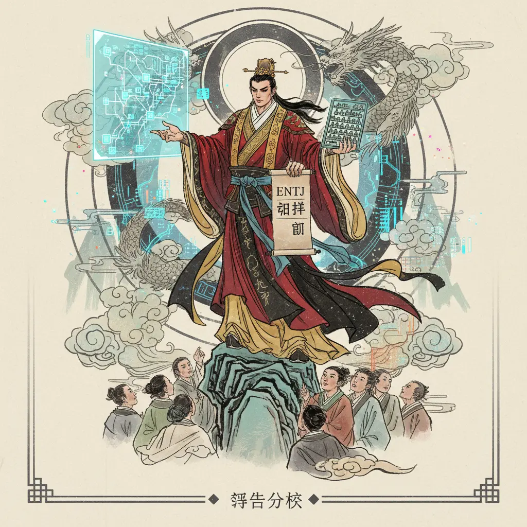 性格分析 - ENTJ