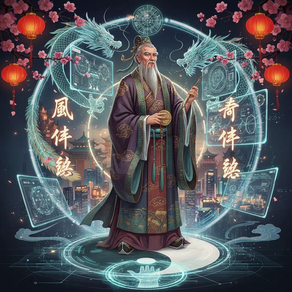 命理師 - 風水師