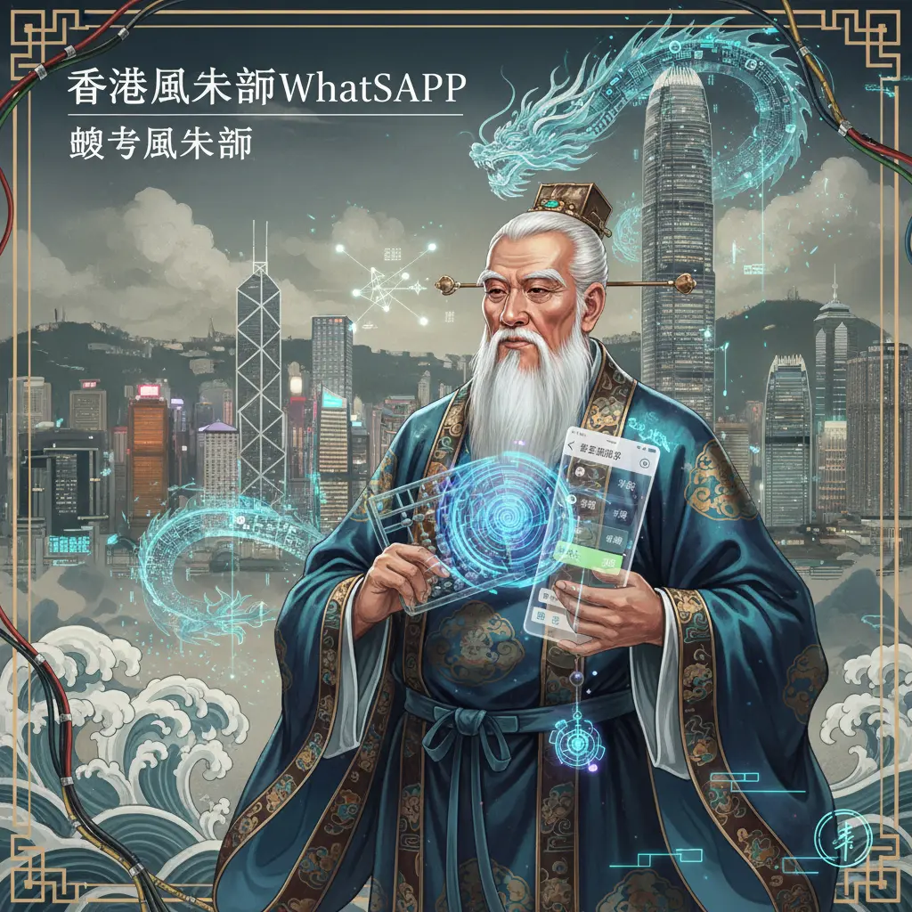 量子風水師 - 香港風水師WhatsApp