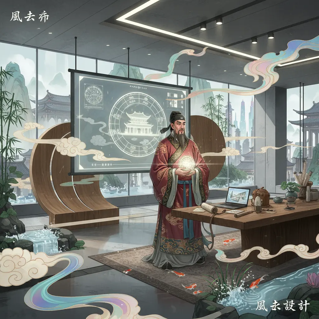 風水設計 - 風水師