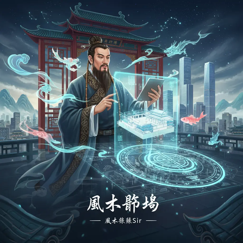 風水師黎Sir - 風水佈局