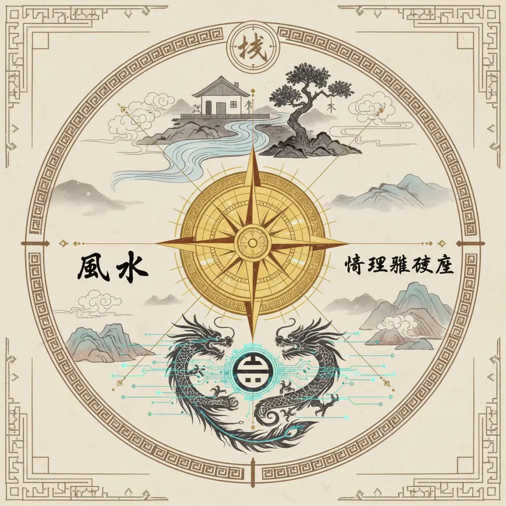 命理準確度 - 風水