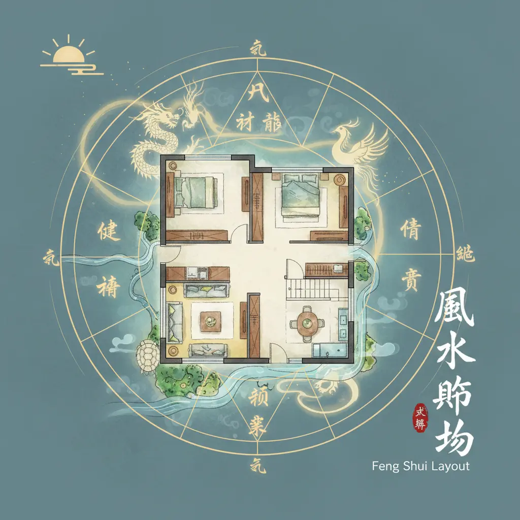 風水佈局 - 風水佈局