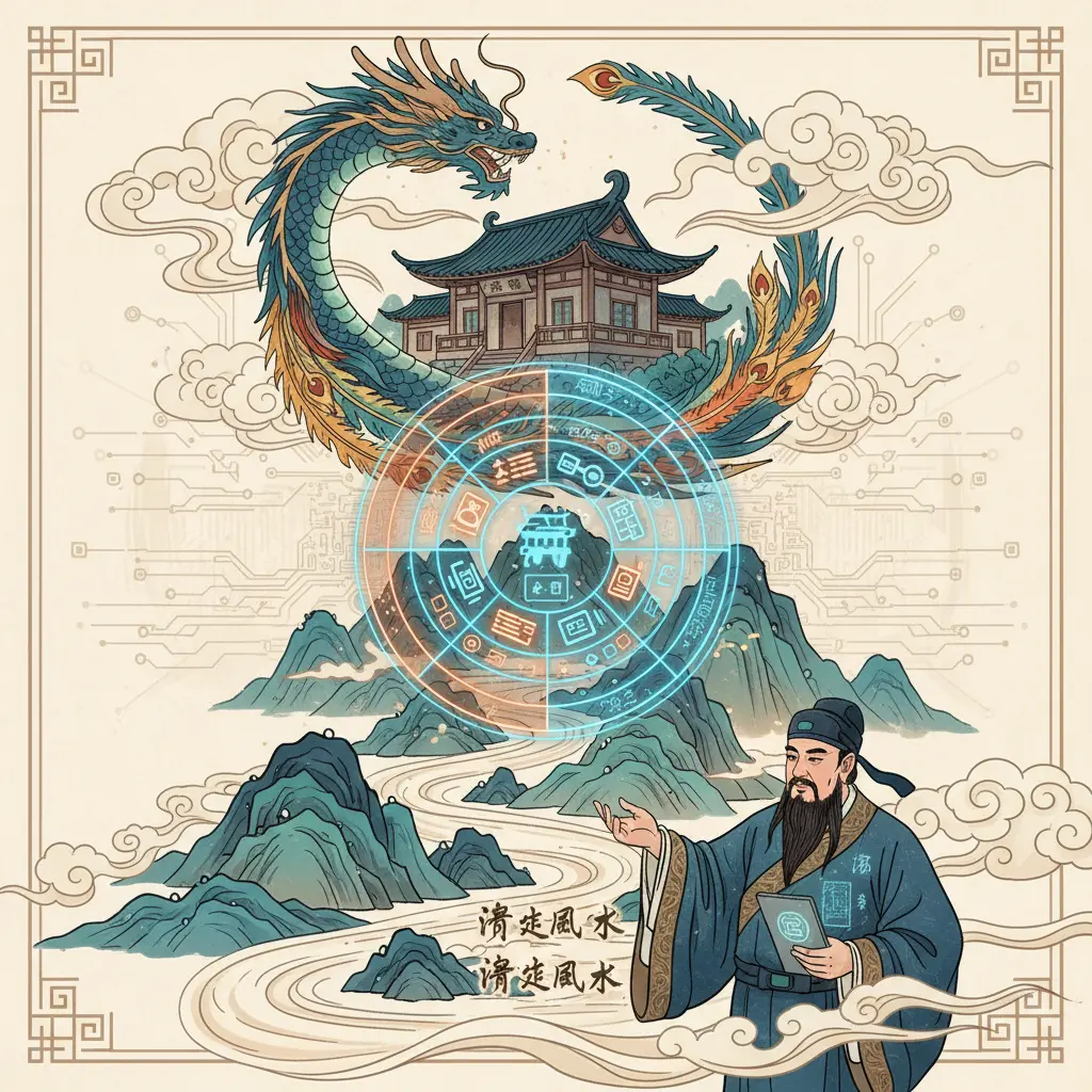 黃恆堉 - 陽宅風水