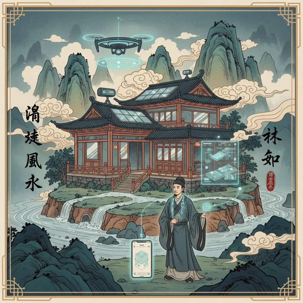 林相如 - 陽宅風水