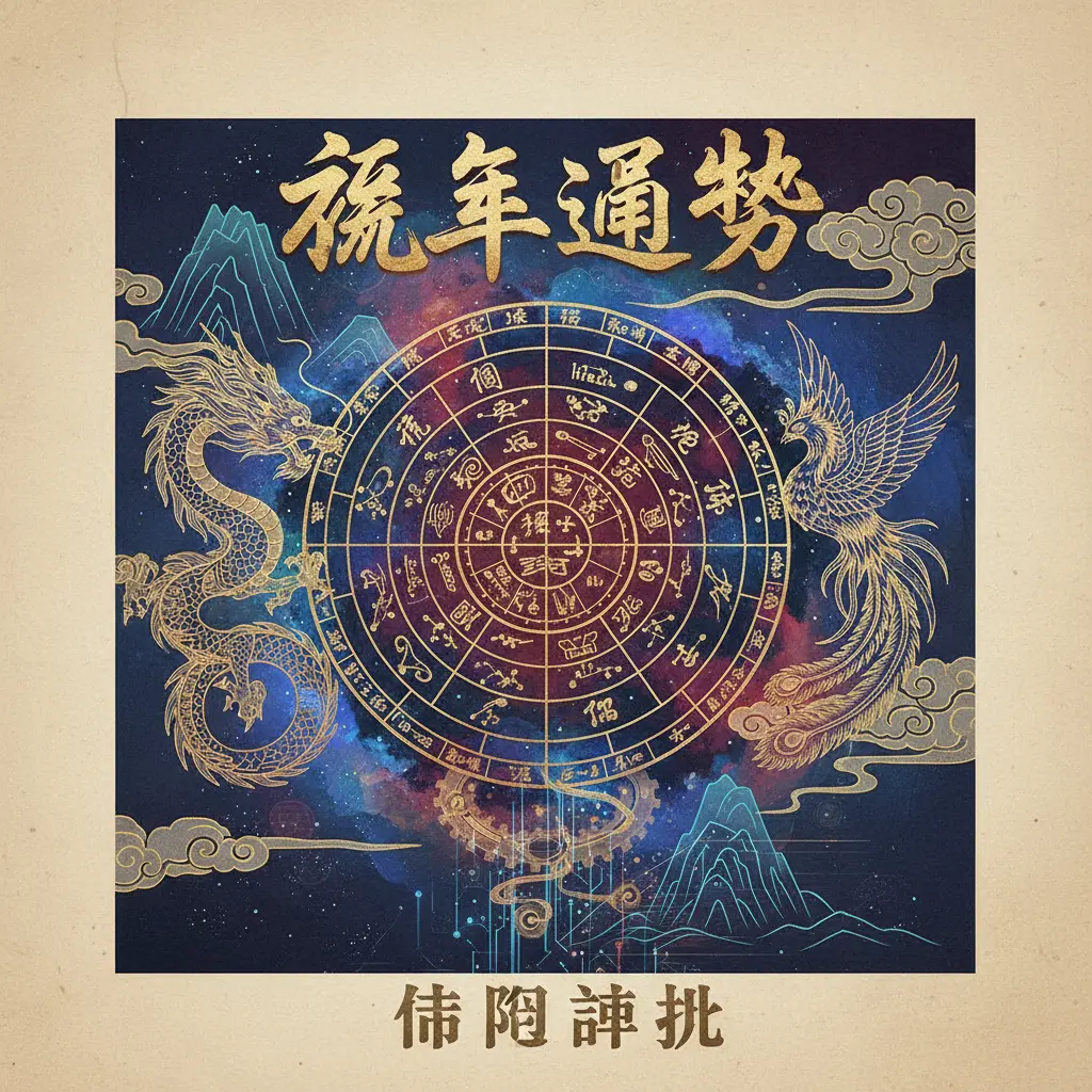 命盤詳批 - 流年運勢