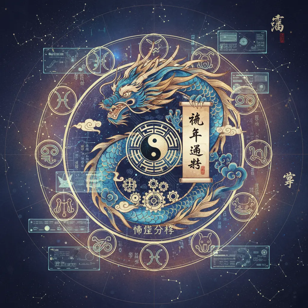 命格分析 - 流年運勢