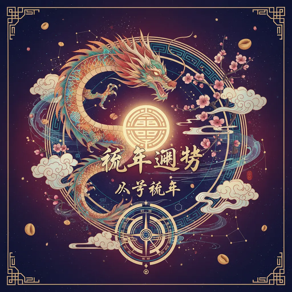 八字流年 - 流年運勢