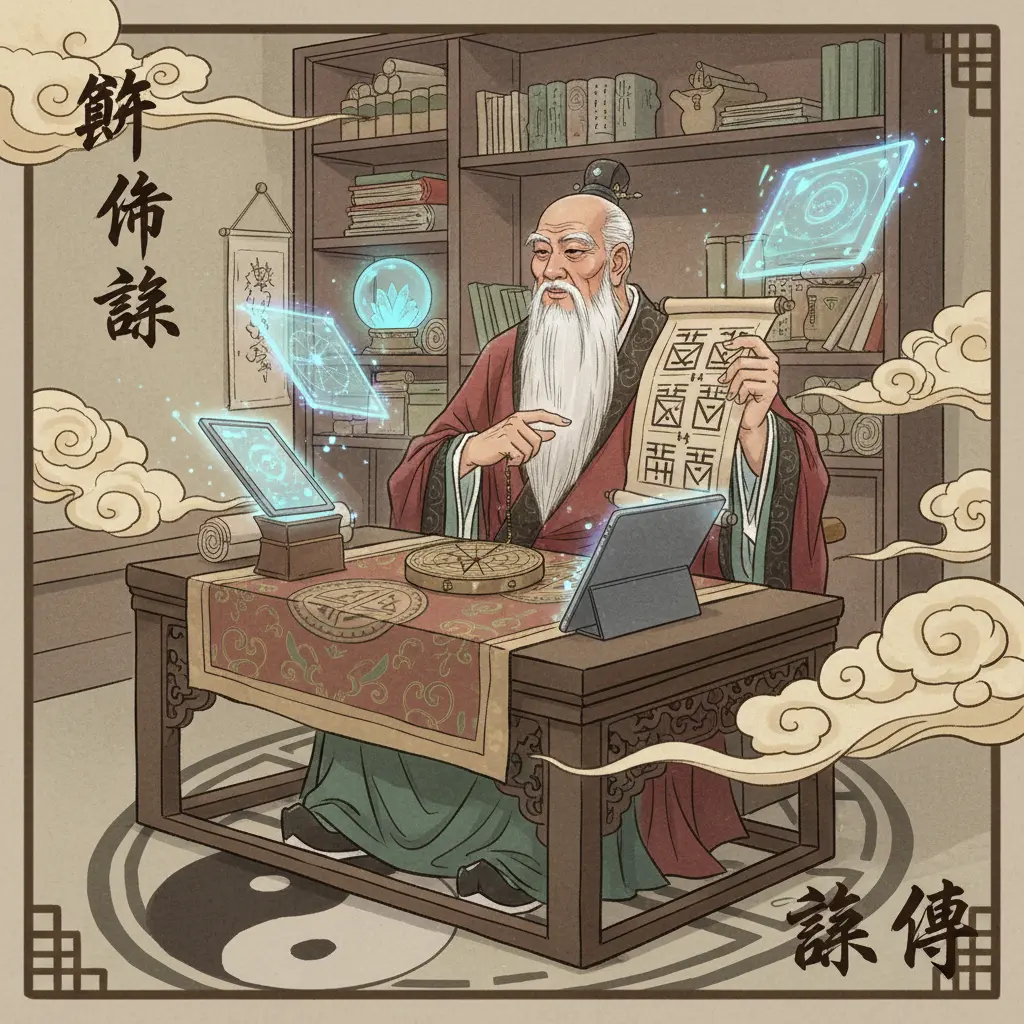 師傅 - 算命師