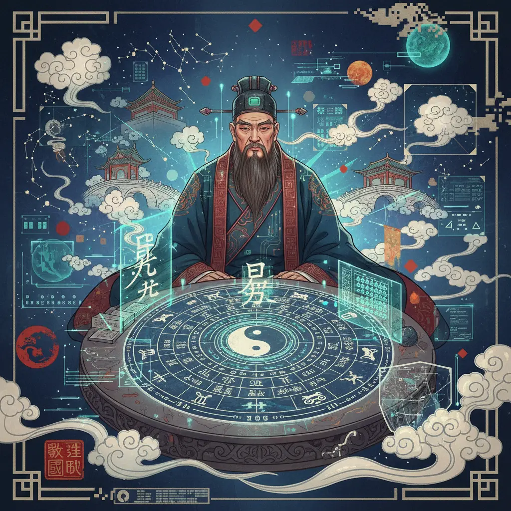 命盤八字 - 算命師