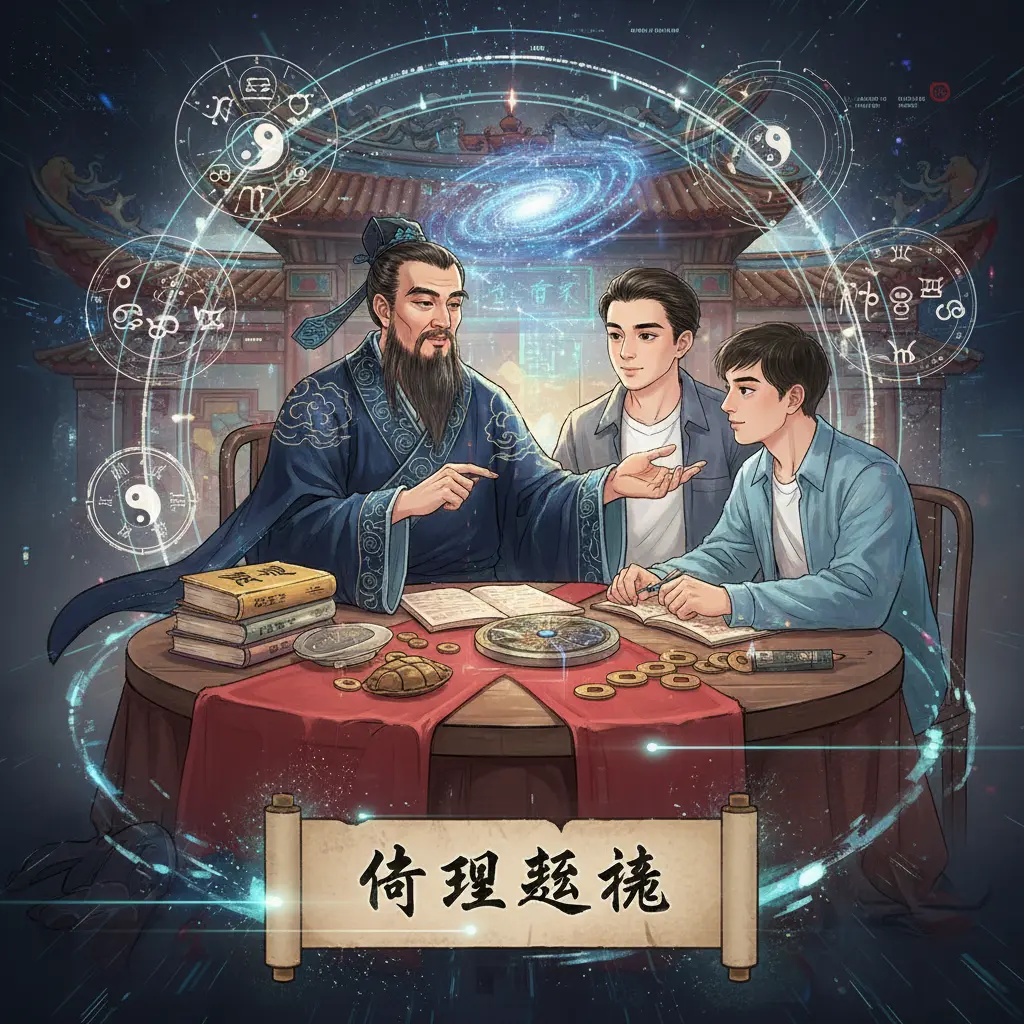 命理文化 - 算命師