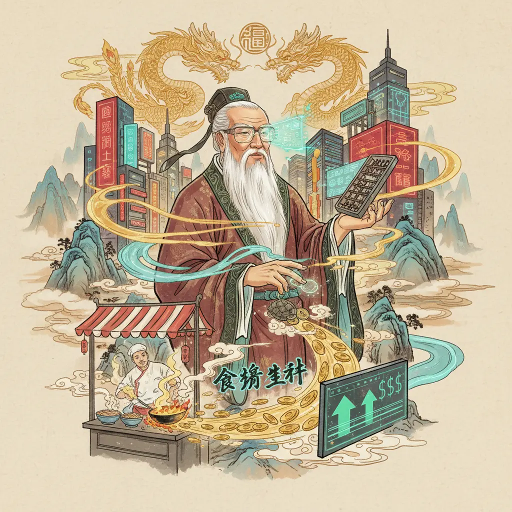 食傷生財 - 算命師