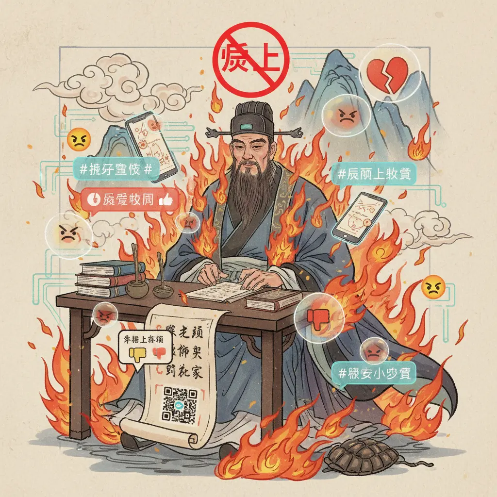 炎上格 - 算命師