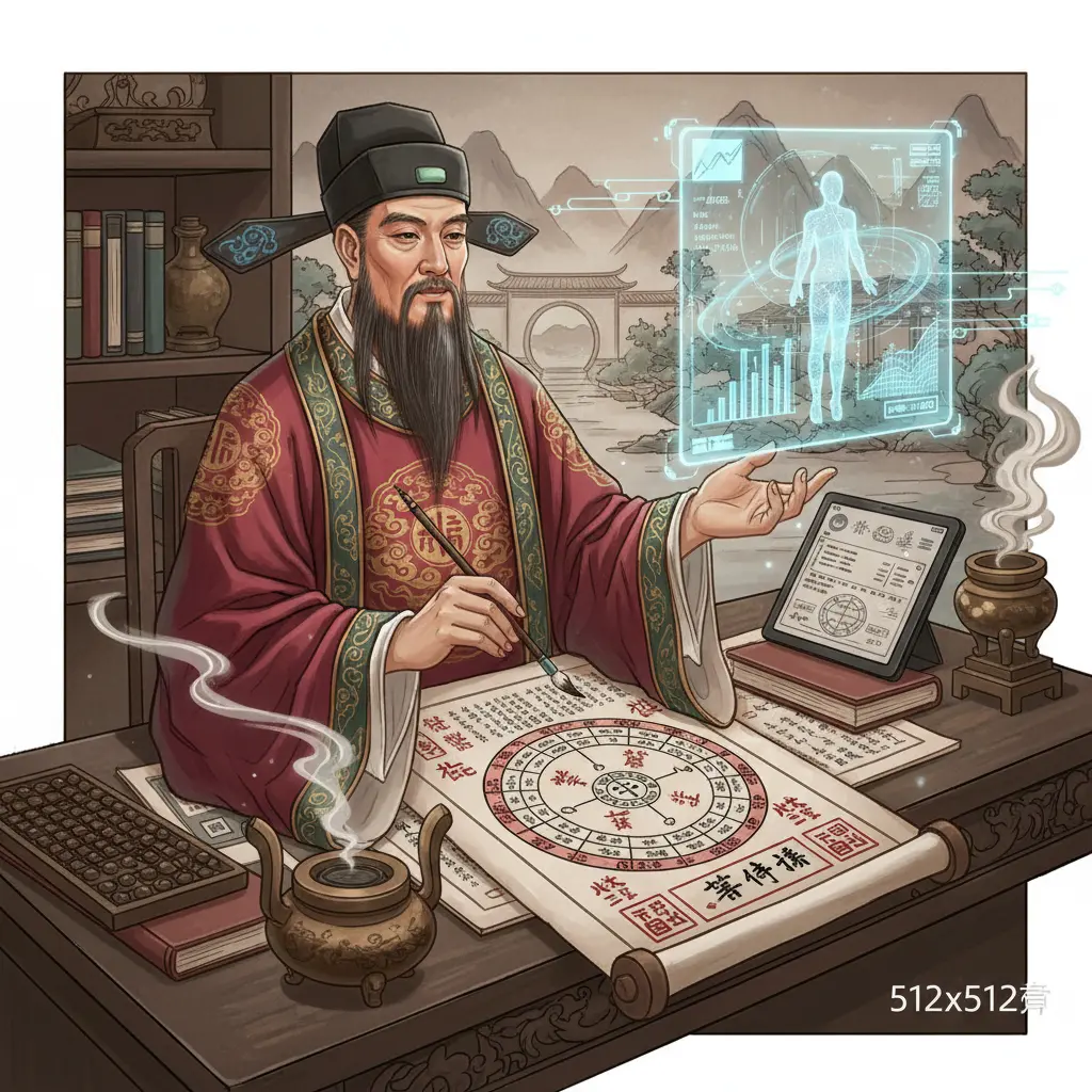 八字命格 - 算命師