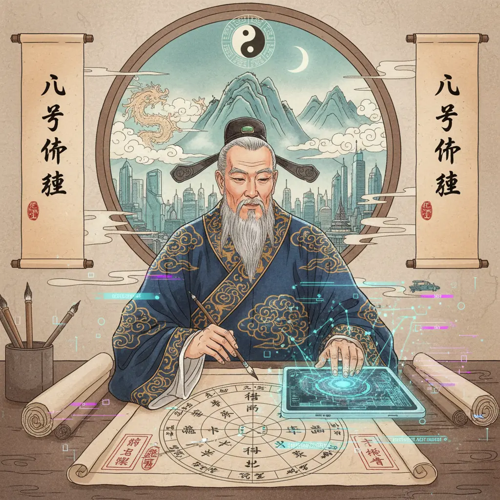 fate 八字 - 算命師