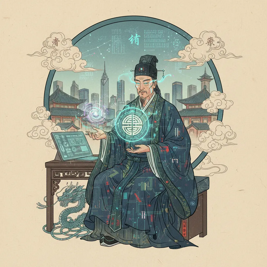 AI 算命 - 算命師