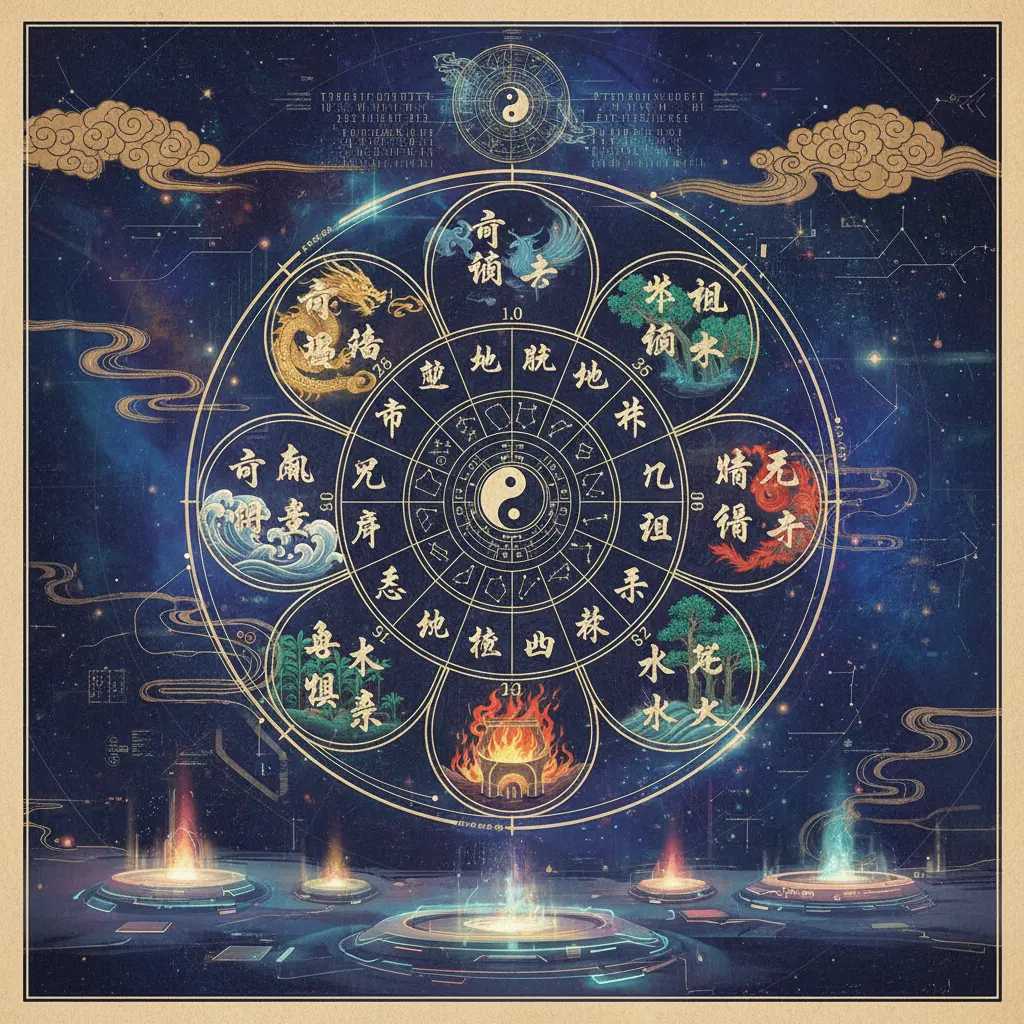 納音 - 天干地支