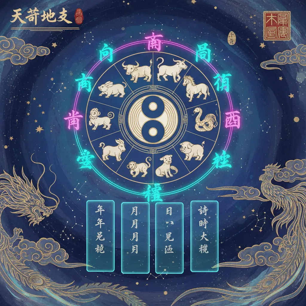 四柱預測 - 天干地支
