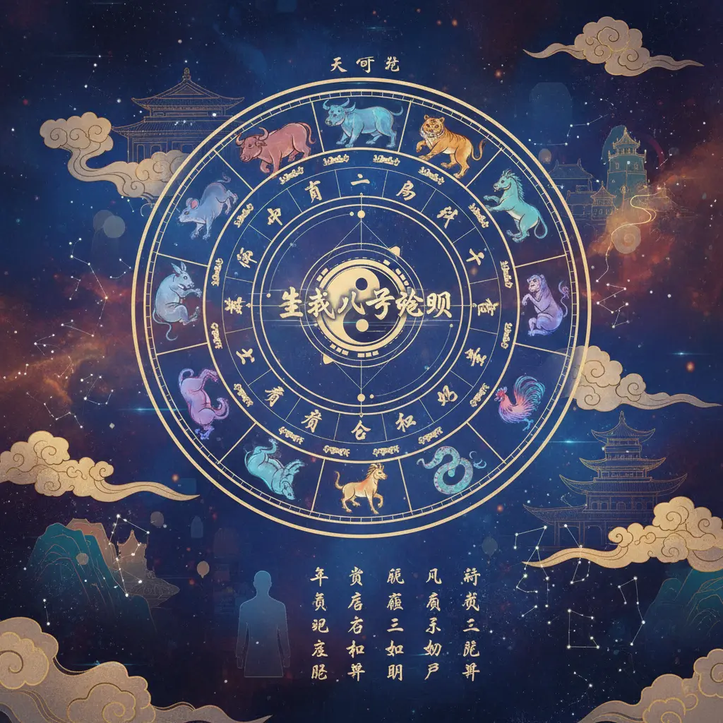 生辰八字查詢 - 天干地支