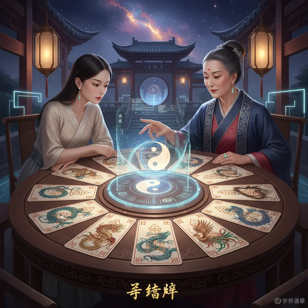 占卜 - 易經牌