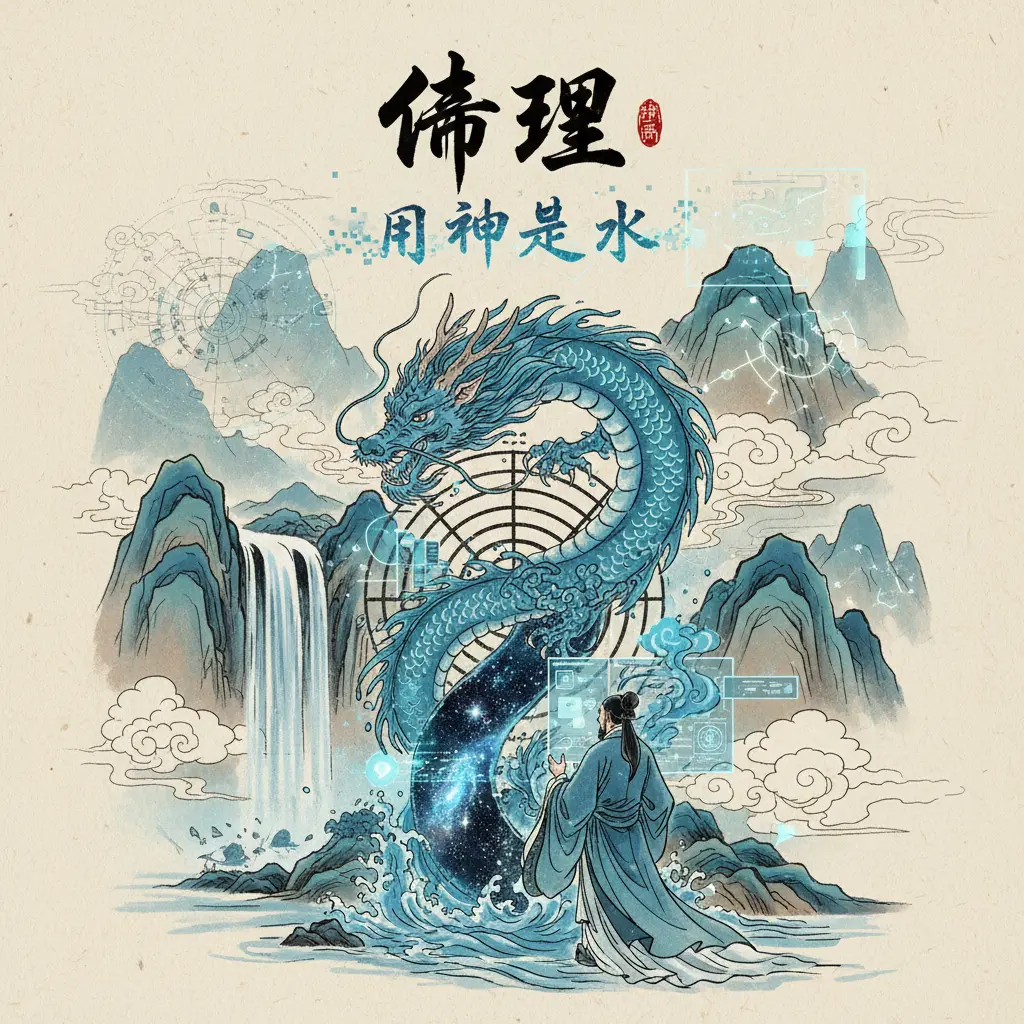 用神是水 - 命理