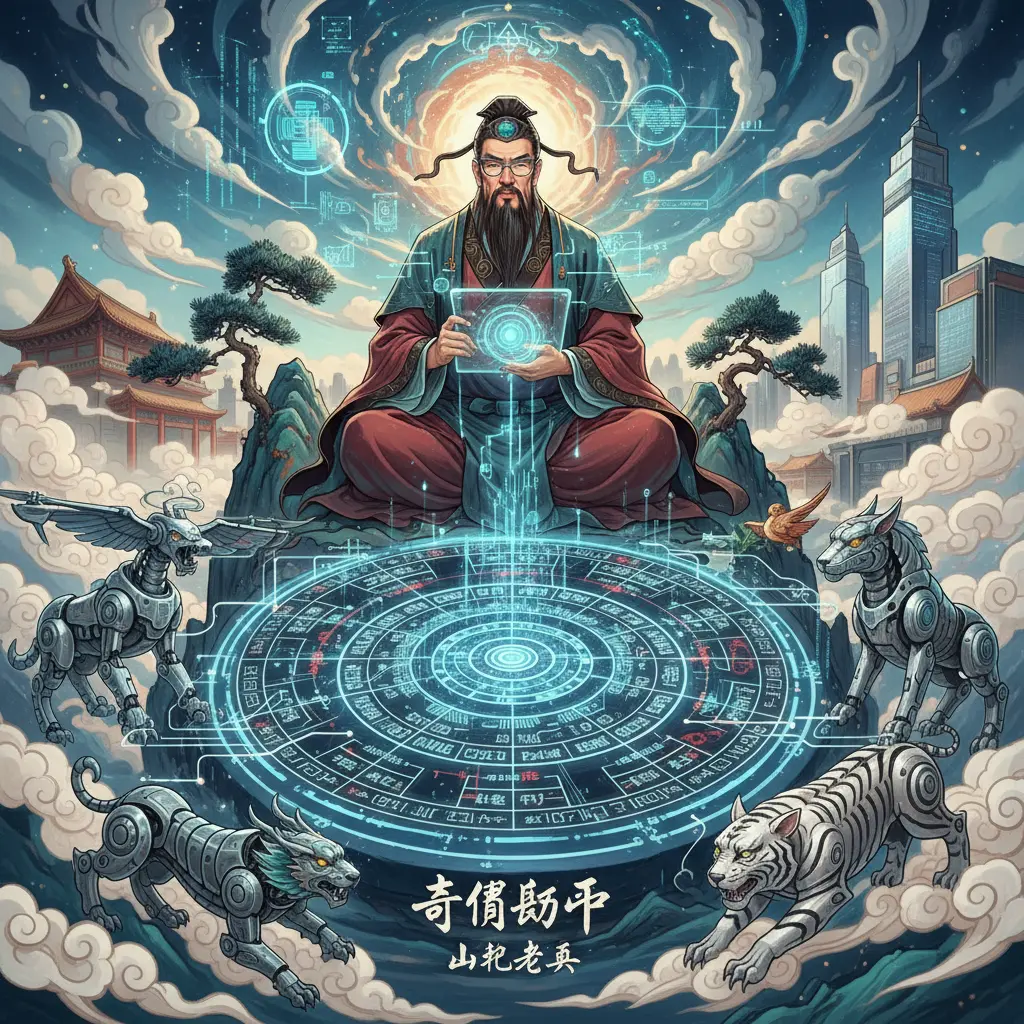 山趣老師 - 奇門遁甲