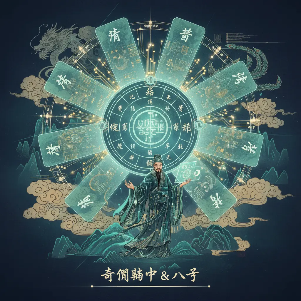 fatew 八字 - 奇門遁甲