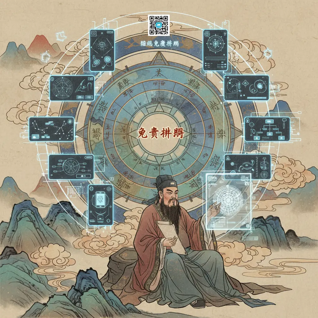 免費排盤 - 奇門遁甲