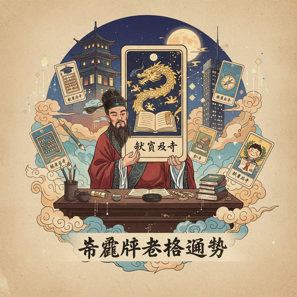 考試運勢 - 塔羅牌