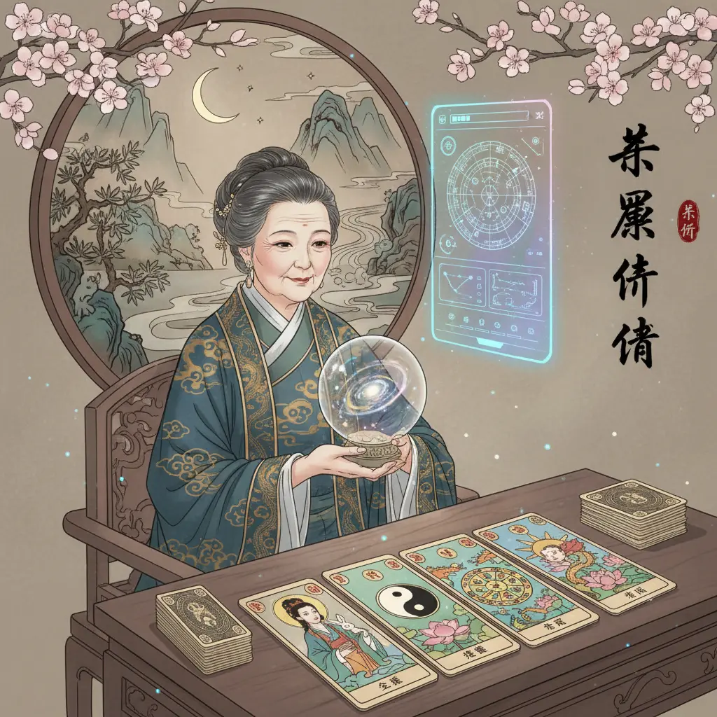 算命老師 - 塔羅牌