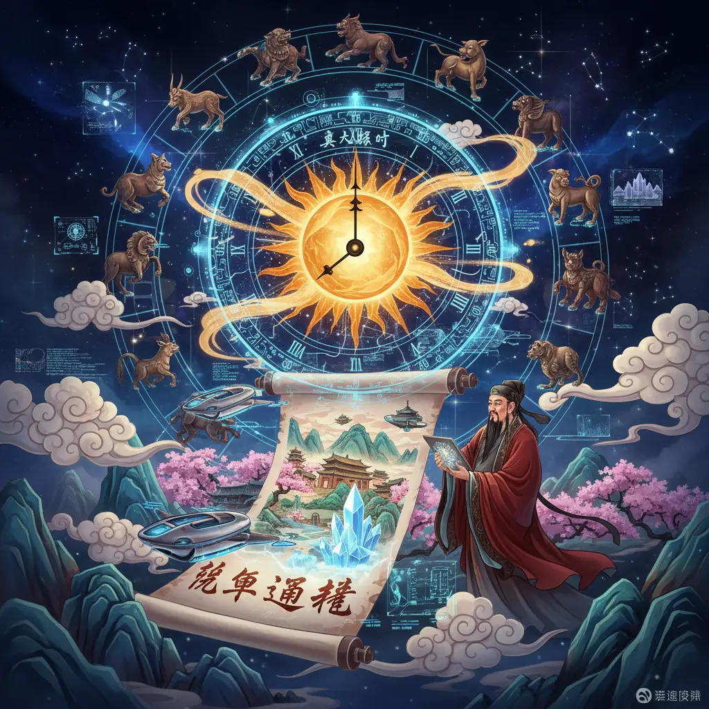 流年運程 - 真太陽時
