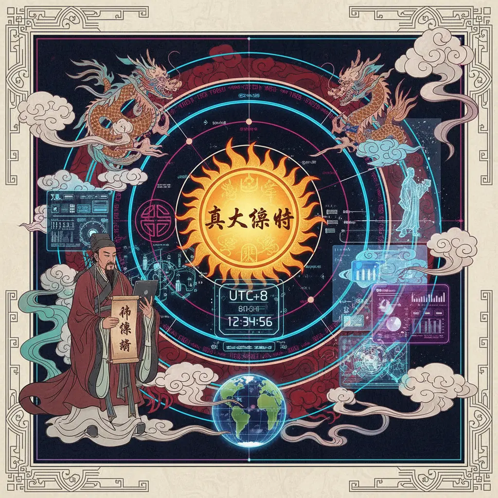 命運預測 - 真太陽時