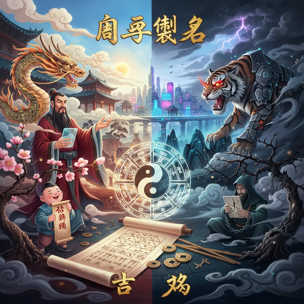 吉凶 - 周易測名