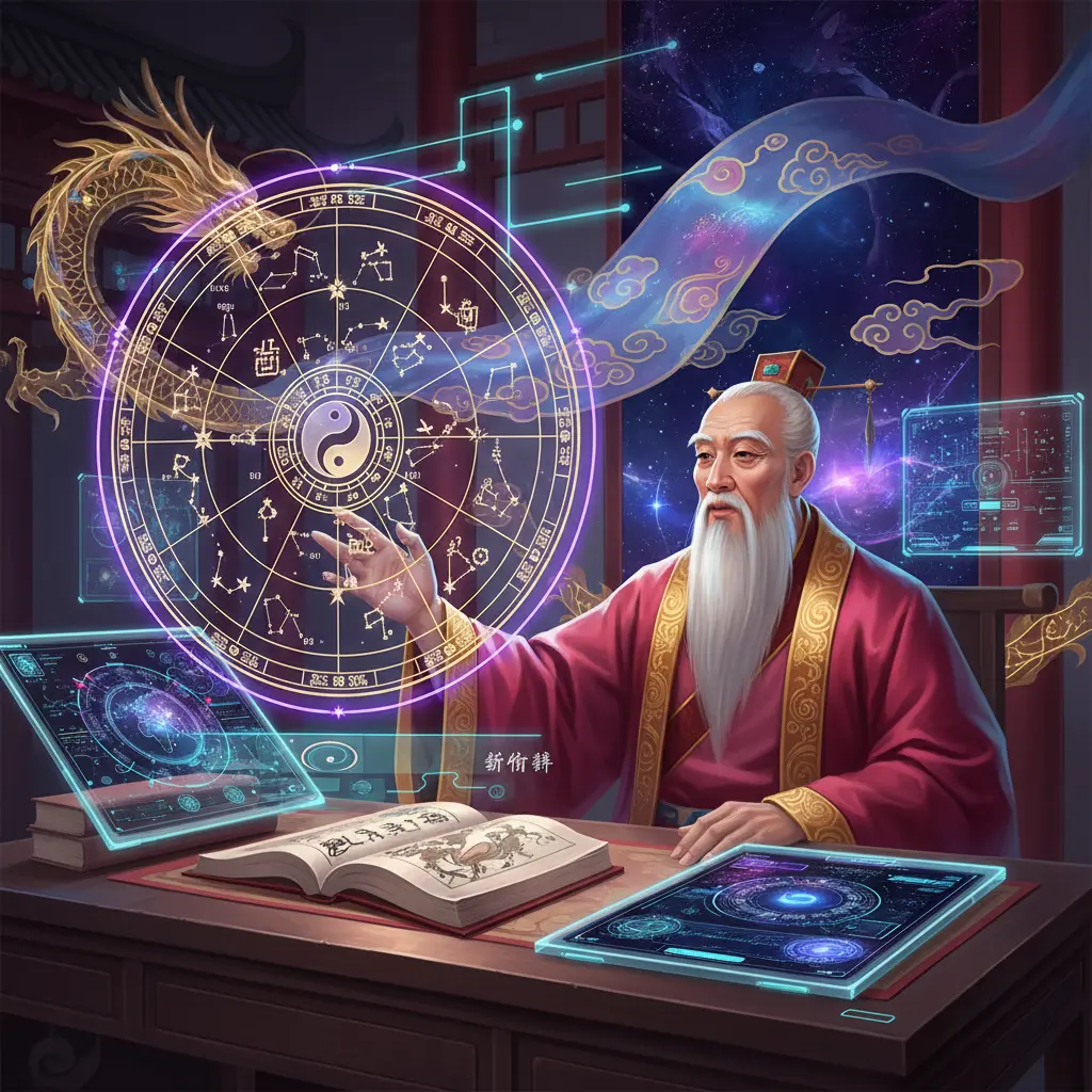 算命師傅 - 紫微鬥數