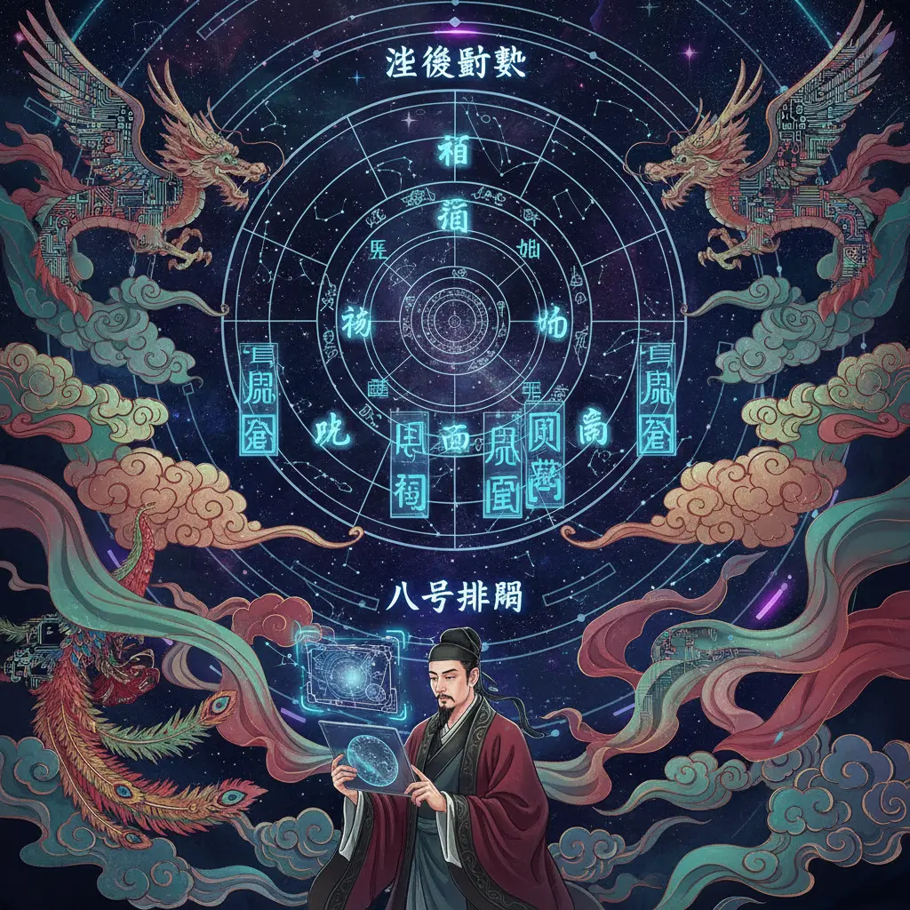 八字排盤 - 紫微鬥數