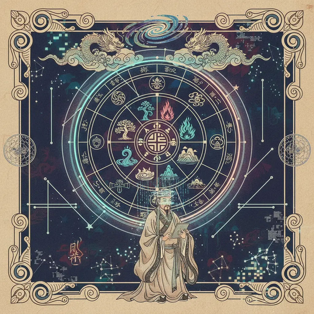 生辰八字 - 紫微鬥數