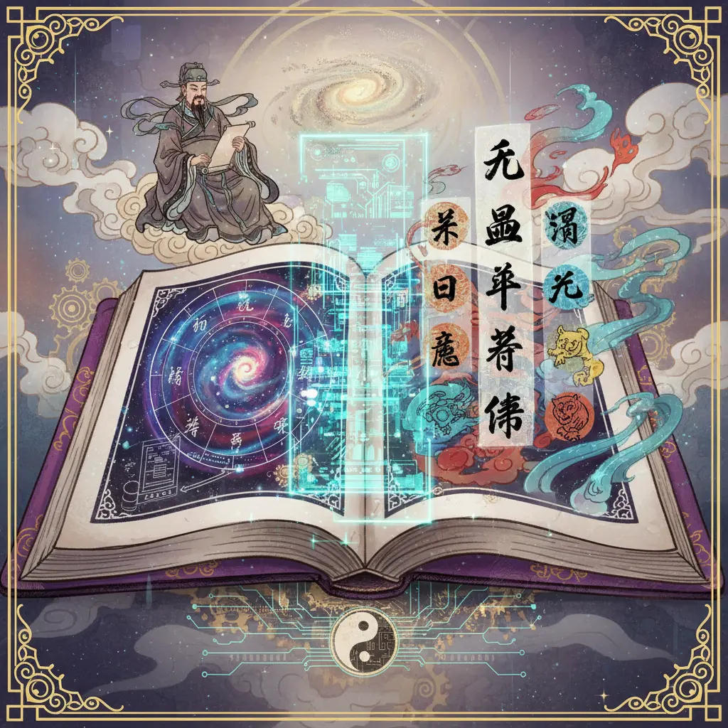 八字書籍 - 紫微鬥數