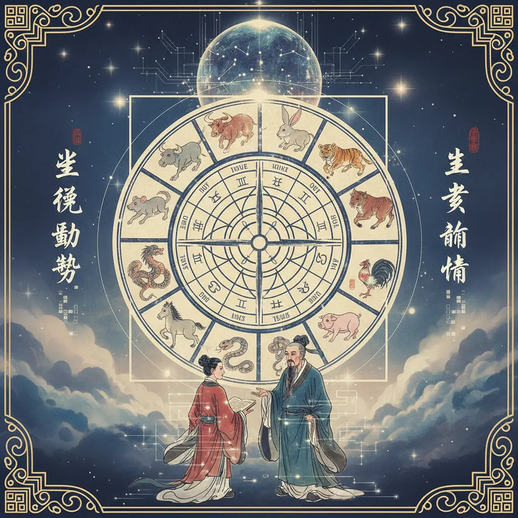 生肖論命 - 紫微鬥數
